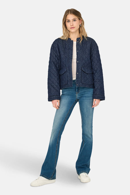 Jas - Dark blue denim