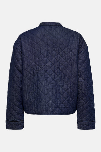 Jas - Dark blue denim