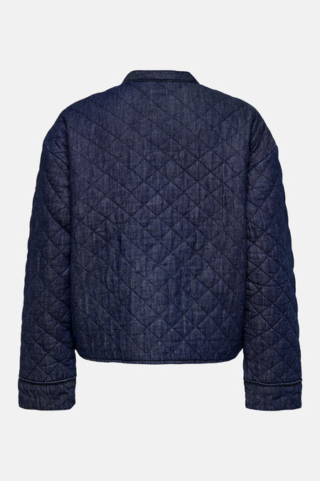 Korte jas Dark blue denim - ONLY®