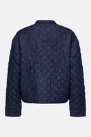 Jas - Dark blue denim