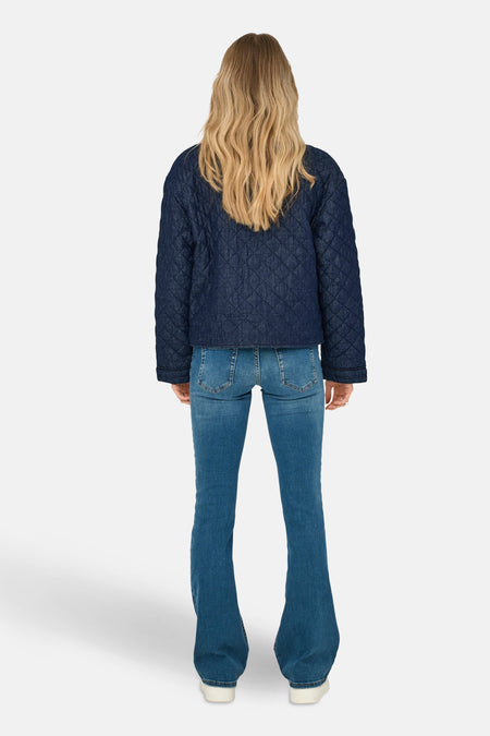 Jas - Dark blue denim