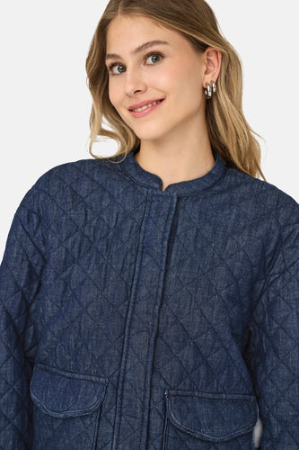 Jas - Dark blue denim - ONLY®