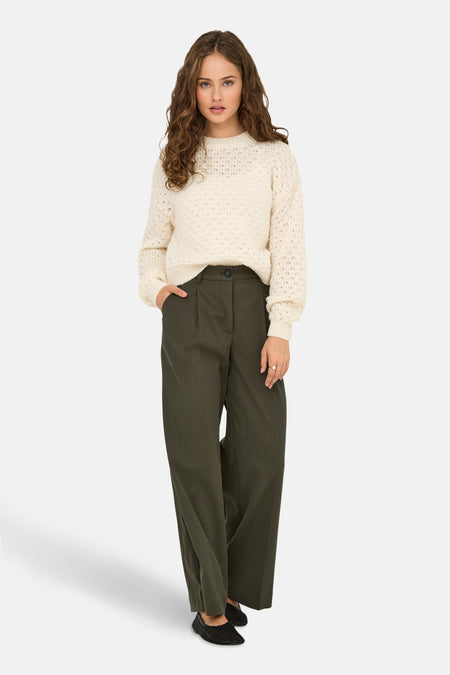 Broek bruin - JDY