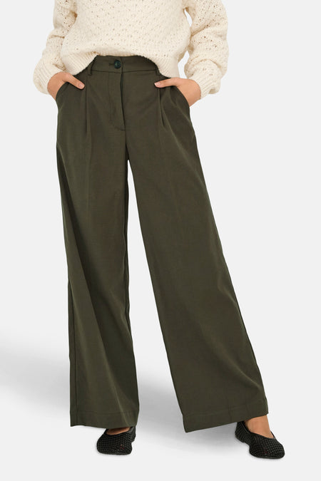 Broek bruin - JDY
