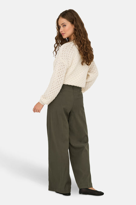 Broek bruin - JDY