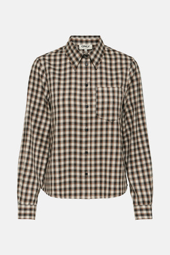 Hemd met lange mouwen - beige - ONLY®