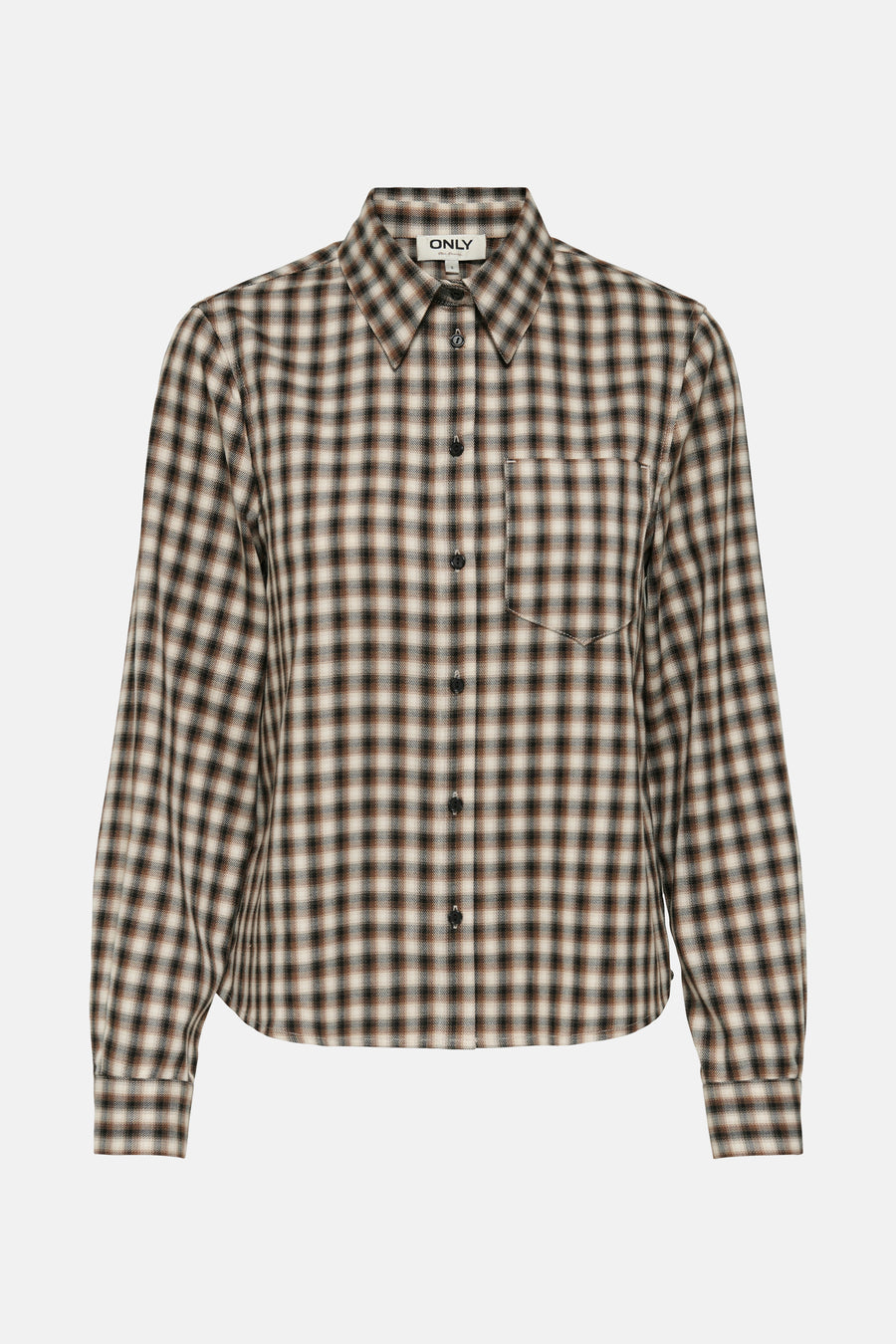 Hemd met lange mouwen - beige - ONLY®