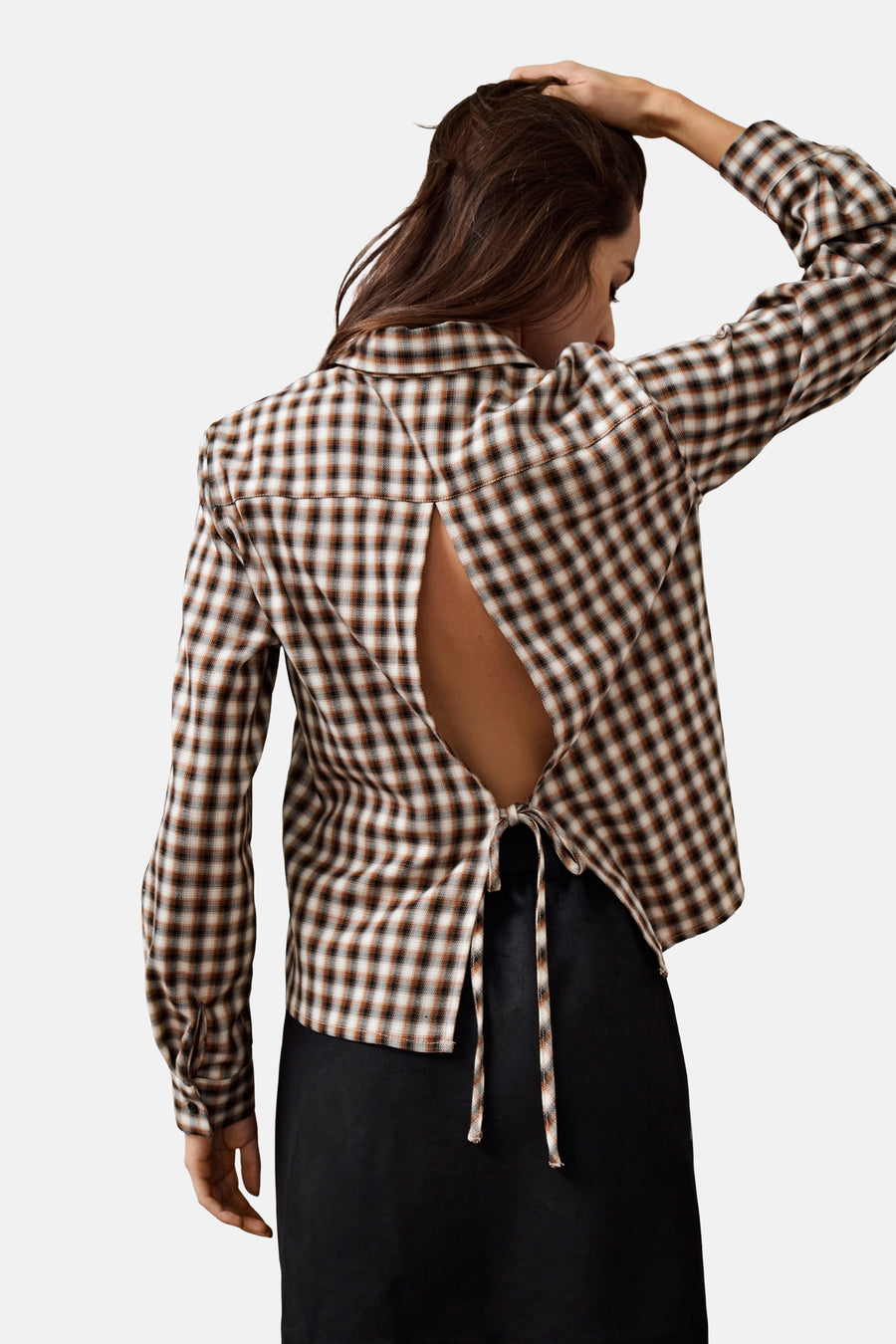 Hemd met lange mouwen - beige - ONLY®