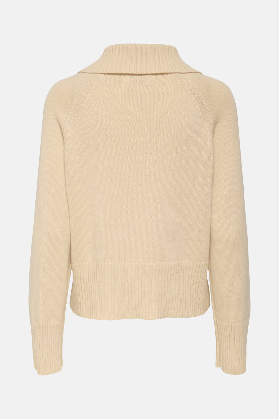 JDYTRISS L/S BUTTON COLLAR PULLOVER KNT - JDY