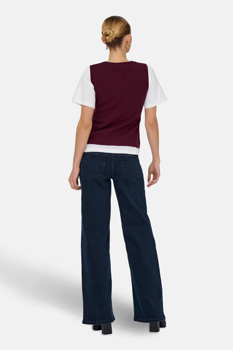 Debardeur - Bordeaux - JDY