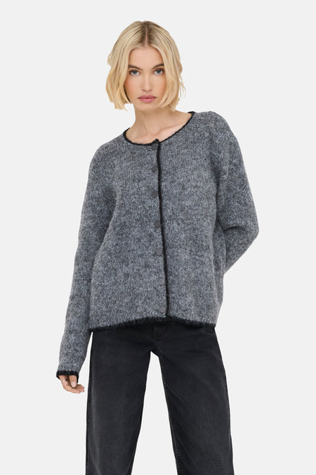 JDYZOEY LIFE L/S O-NECK CARDIGAN KNT