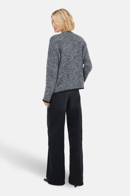 JDYZOEY LIFE L/S O-NECK CARDIGAN KNT