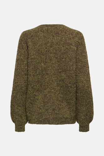 Cardigan - groen