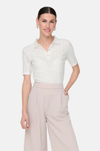 JDYSALSA S/S POLO TOP JRS DIA