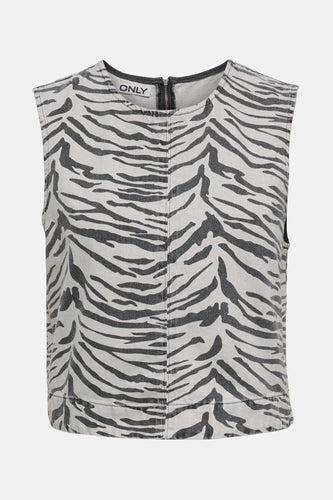 Blouse - light grey denim - ONLY® - 2