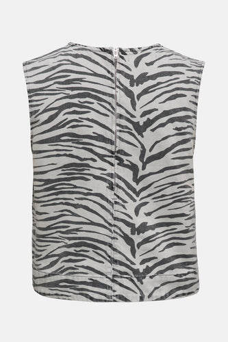 Blouse - light grey denim - ONLY® - 2