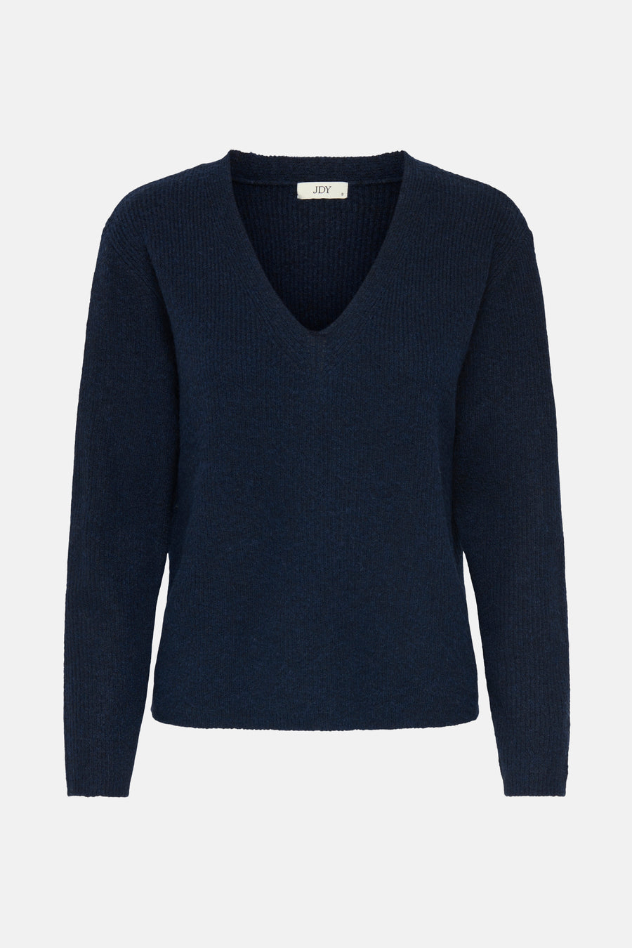 JDYSANDRINE LIFE L/S V-NECK PULLOVER KNT - JDY