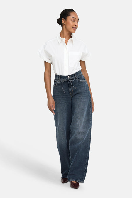 GIANNA - Special Blue Grey Denim