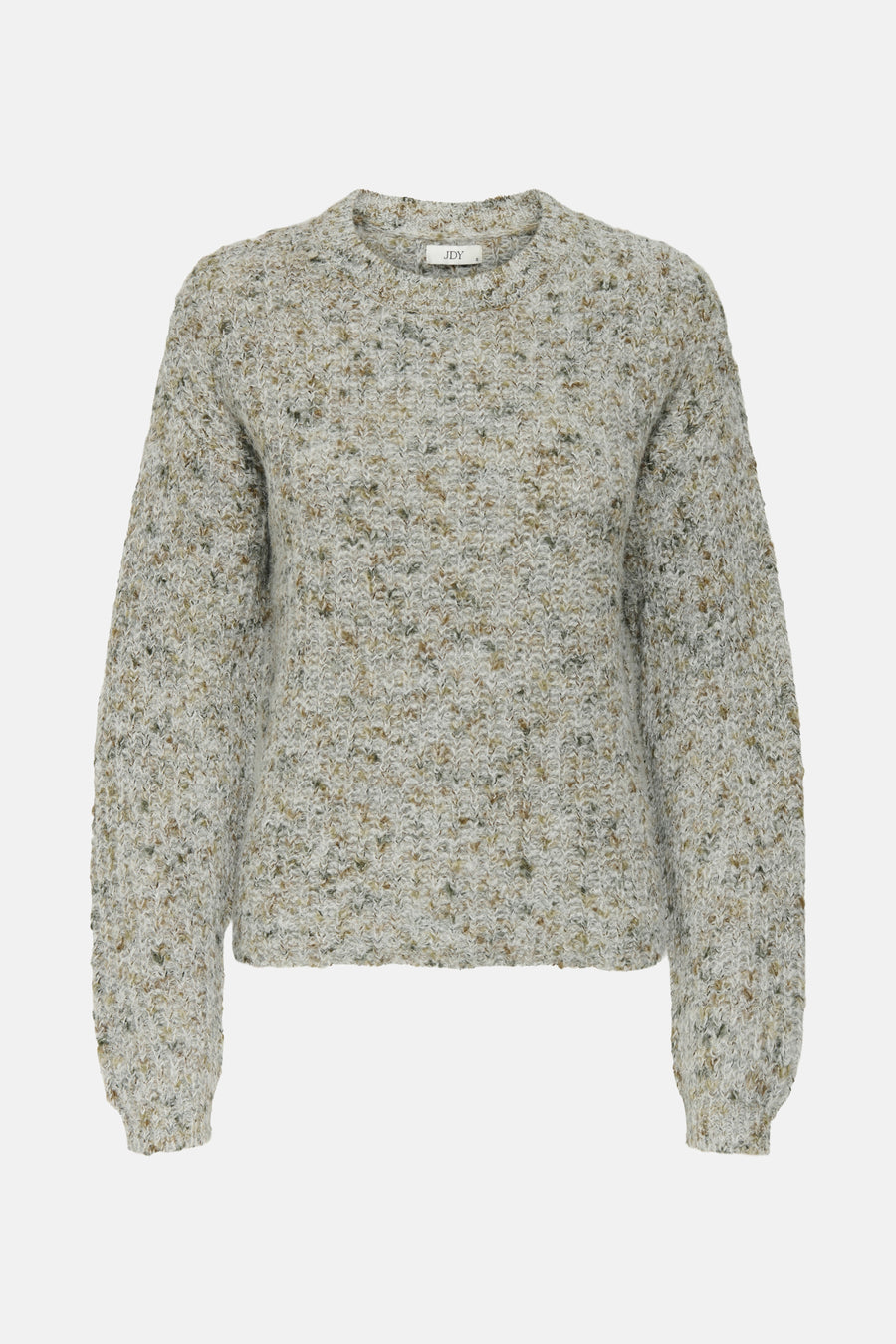 Trui met ronde hals groen - JDY