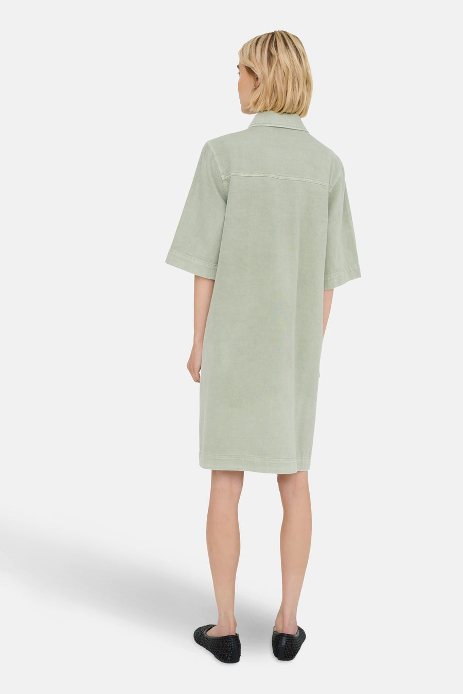 Kleedje met korte mouwen - Groen - ONLY®