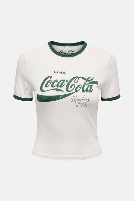 T-shirt (korte mouwen) Wit - ONLY®