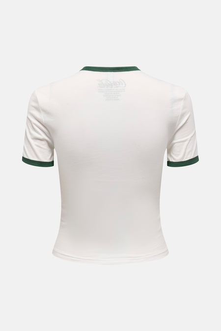 T-shirt (korte mouwen) Wit - ONLY®