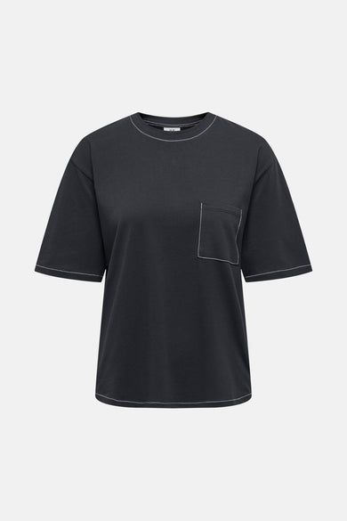 JDYKRISSI S/S POCKET TOP JRS