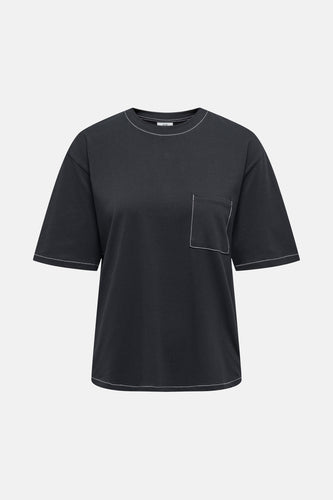 T-shirt met korte mouwen - zwart