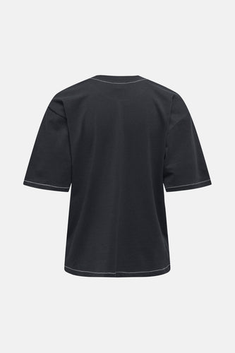 T-shirt met korte mouwen - zwart