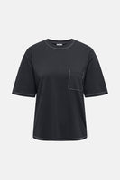 JDYKRISSI S/S POCKET TOP JRS