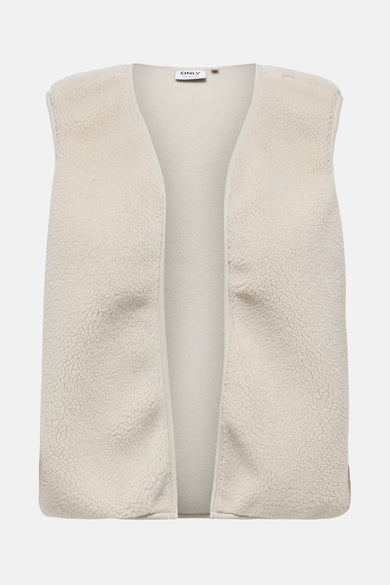Veste sans manches - écru