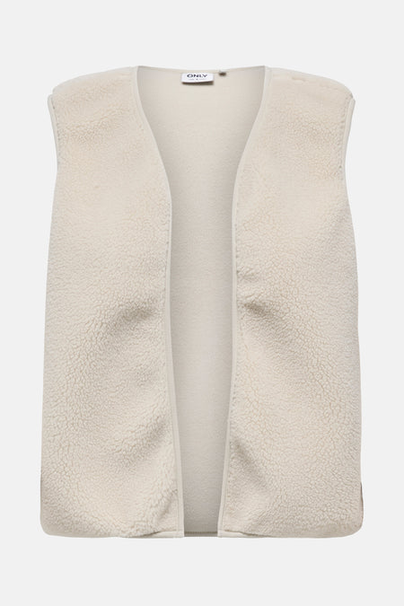 ONLTEDDY S/L UB VEST SWT