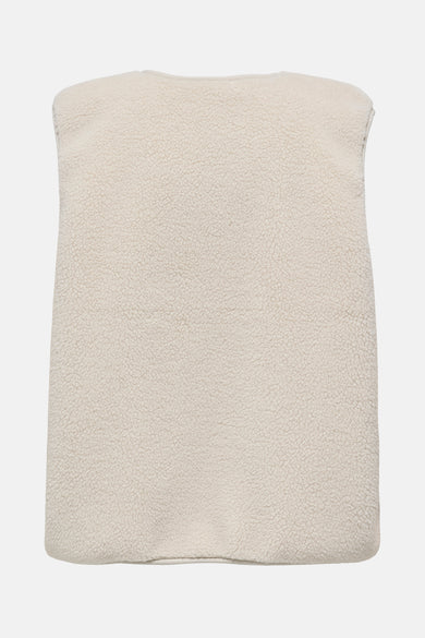 Veste sans manches - écru