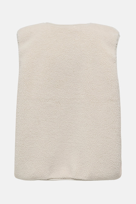 ONLTEDDY S/L UB VEST SWT