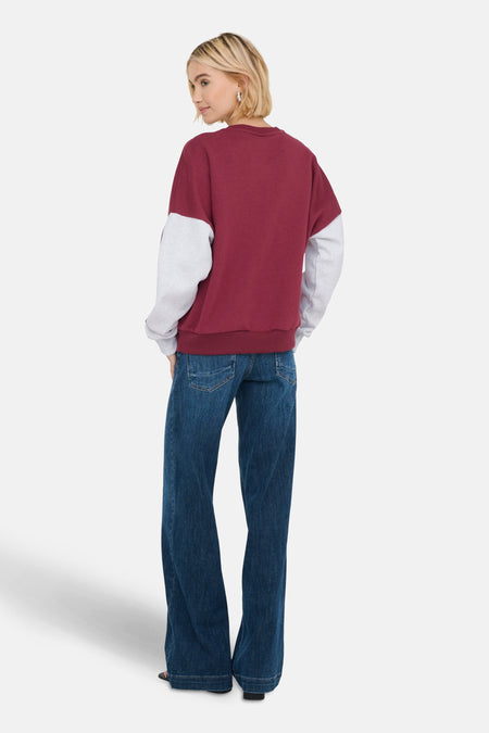 Sweater - Bordeaux