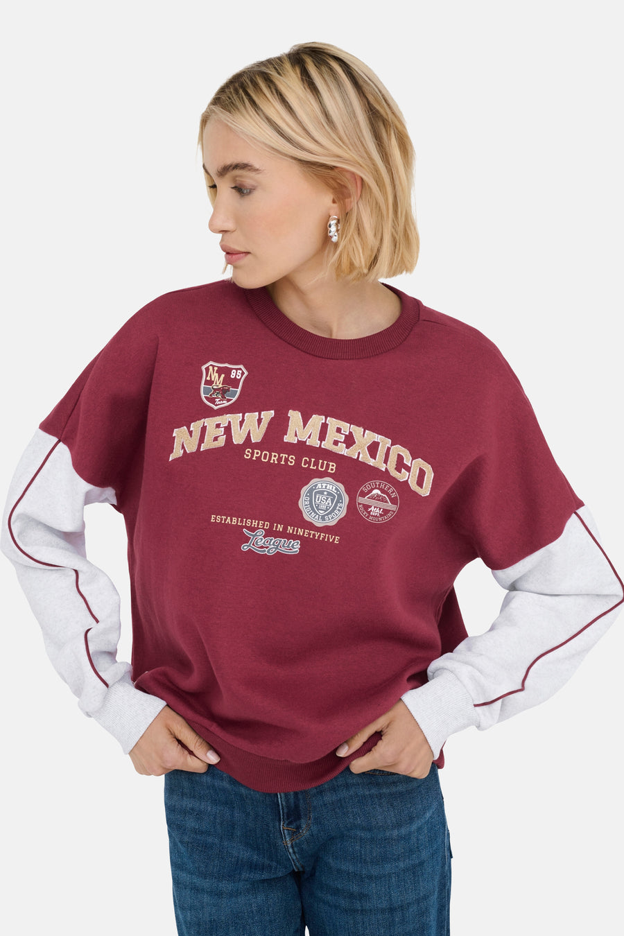 Sweater - Bordeaux - ONLY®