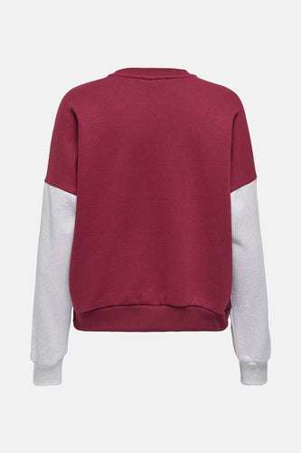 Sweater - Bordeaux - ONLY®