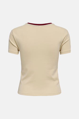 T-shirt à manches courtes - écru - ONLY®