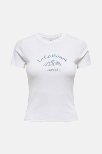 T-shirt met korte mouwen - wit - ONLY®