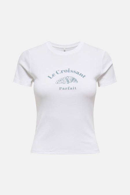 T-shirt (korte mouwen) Wit - ONLY®