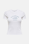 T-shirt (korte mouwen) Wit - ONLY®