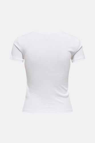 T-shirt met korte mouwen - wit - ONLY®