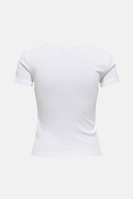 T-shirt (korte mouwen) Wit - ONLY®