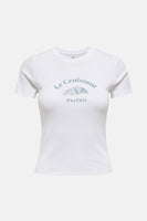 T-shirt (korte mouwen) Wit - ONLY®