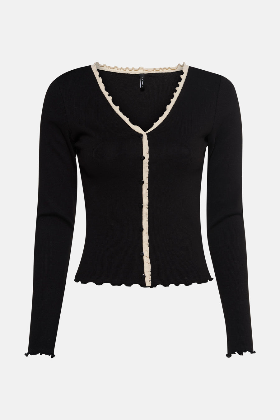 ONLLAILA L/S BUTTON CARDIGAN JRS