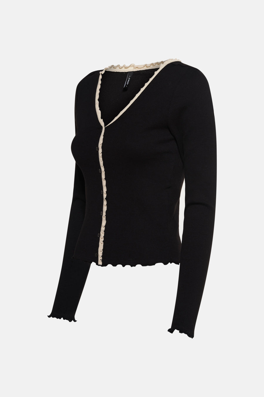 ONLLAILA L/S BUTTON CARDIGAN JRS