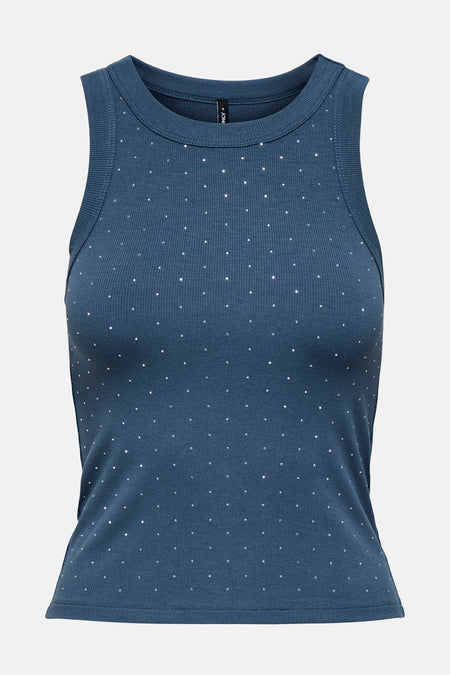 Tanktop Blauw - ONLY®