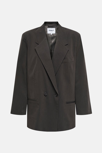 ONLALDEN LIFE L/S OVS PINSTRI BLAZER TLR