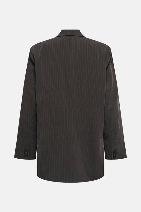 ONLALDEN LIFE L/S OVS PINSTRI BLAZER TLR