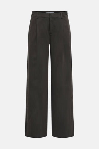 ONLALDEN LIFE LW WIDE PINSTRIPE PANT TLR